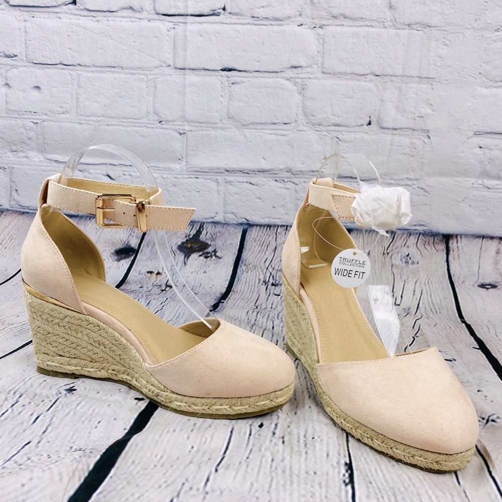Truffle Collection Wide Fit Espadrilles